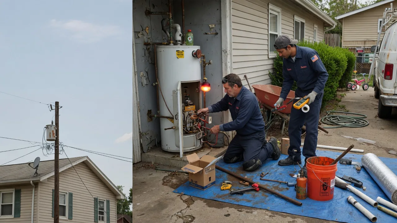 Leak Detection in Vinemont, AL near me